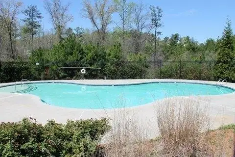 Community swimming pool at Chaparral Ridge