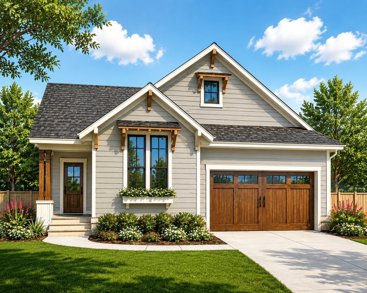 Chaparral Ridge New Construction · Douglasville, GA The Breezy Pointe *Ranch