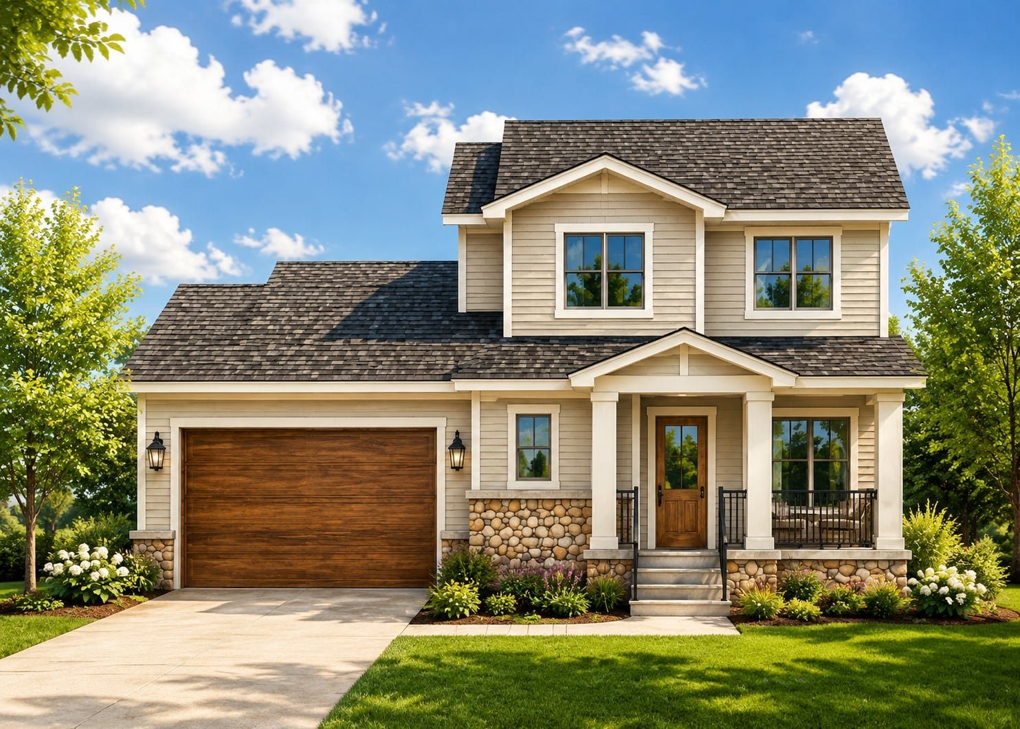 Chaparral Ridge New Construction · Douglasville, GA Cameron