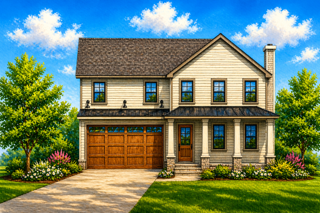 Chaparral Ridge New Construction · Douglasville, GA Chelsea