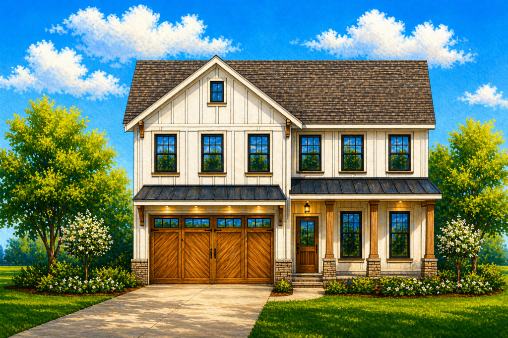 Chaparral Ridge New Construction · Douglasville, GA Jayla